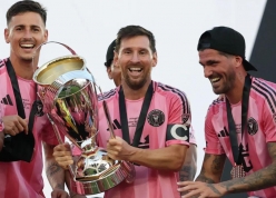 Vừa bị loại, Messi vẫn sáng cửa giành 3 danh hiệu với Inter Miami