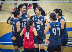 Vừa hạ Việt Nam, tuyển bóng chuyền nữ Hàn Quốc thua trắng Nhật Bản