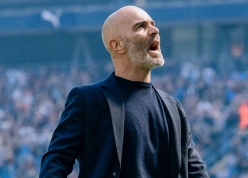 HLV Maresca nói thẳng 1 điều sau màn ngược dòng ra mắt Man City