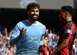 Gvardiol ghi bàn phút chót, Man City thắng ngược dòng ngày Maresca ra mắt