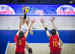 Báo Trung Quốc phản ứng mạnh khi thắng bóng chuyền nữ Việt Nam, vào bán kết châu Á