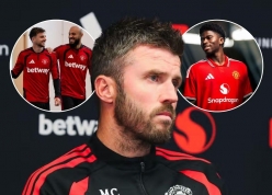 HLV Carrick báo liên tiếp 3 tin vui trước ngày MU trở lại Old Trafford