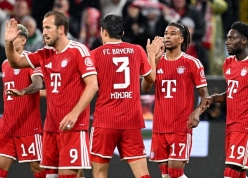 Thắng hủy diệt 5-1, Bayern Munich khởi đầu Bundesliga đầy mãn nhãn