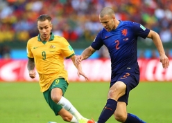 CHÍNH THỨC: Tiền đạo dự World Cup 2014 cập bến CLB 6 lần vô địch V.League