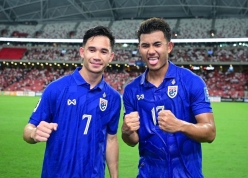 ĐT Thái Lan loại tiền đạo ghi 60 bàn tái đấu Việt Nam ở FIFA ASEAN Cup