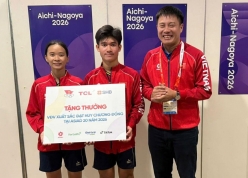 NÓNG: Việt Nam có huy chương đầu tiên tại ASIAD 2026