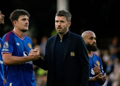 HLV Carrick: 'Tôi nghĩ MU đáng lẽ phải thắng'