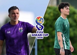 Thái Lan mất ngôi sao nhập tịch 1m9 trước đại chiến ĐT Việt Nam ở giải FIFA