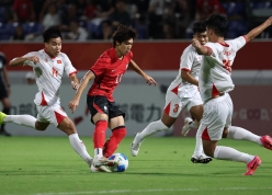 Truyền thông Hàn Quốc: 'Cuối cùng cũng trả được món nợ với U23 Việt Nam'