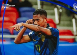 Thắng trận đầu tiên, Campuchia rộng cửa vào chung kết FIFA ASEAN Cup