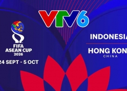 VTV5 VTV6 trực tiếp bóng đá hôm nay 28/9