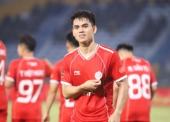 Bỏ lỡ FIFA ASEAN Cup, tiền vệ ĐT Việt Nam lập tức tỏa sáng ở V.League