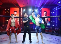LION Championship 36: Siddiqov hạ nhà vô địch, Trường Sinh knock-out ngoạn mục