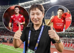 HLV Kim Sang sik nhận loạt tin cực vui ở Việt Nam trước Asian Cup