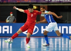Tiền đạo Việt Nam ghi bàn ở vòng 1/8 World Cup lên tuyển QG đá giải châu Á