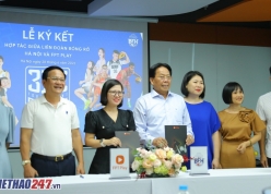 FPT Play ký hợp tác với LĐBR Hà Nội, đưa bóng rổ nước nhà lên tầm cao mới