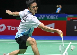 Tiến Minh lỡ hẹn “thần búa” Lee Zii Jia tại Vietnam Open 2026
