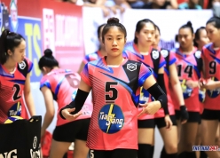 Binh chủng Thông tin thắng áp đảo Hóa chất Đức Giang, rộng cửa vào bán kết