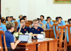 Khai mạc Hội thảo công tác pháp lý và tư cách cầu thủ năm 2026