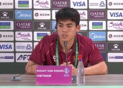 Khuất Văn Khang: 'U23 Việt Nam sẽ nhắm đến bán kết'