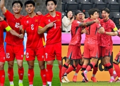 Siêu máy tính AFC chỉ thẳng kết quả trận U23 Việt Nam vs U23 Hàn Quốc