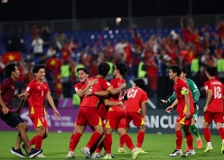 Atletico Madrid bất ngờ nhắc đến U23 Việt Nam