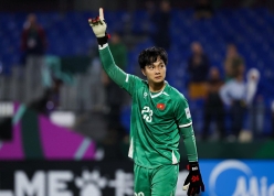 Thủ môn Cao Văn Bình được chào đón nồng nhiệt tại quê nhà