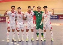 VTV5, VTV6 trực tiếp bóng đá hôm nay 1/8: Futsal Việt Nam vs Nga