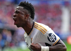 Vinicius Jr gửi lời 'cảnh báo' cho Real Madrid?