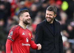 Luke Shaw ngầm chỉ trích Amorim