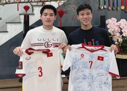 Quế Ngọc Hải gửi thông điệp 'đặc biệt' đến Đình Bắc