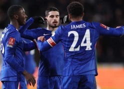 Cầu thủ Chelsea bị chỉ trích dù thắng đậm tại cúp FA