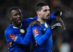 Chelsea mất điểm trước đội đứng áp chót tại Ngoại hạng Anh