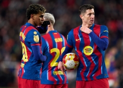 Cubarsi mở tài khoản, Barcelona vẫn chịu thất bại muối mặt