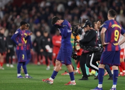 HLV Barcelona chỉ thẳng lí do thua trận trước Girona