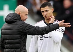 Người cũ MU hé lộ chi tiết mâu thuẫn giữa Ronaldo và Erik ten Hag