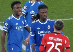 Cầu thủ có hành vi thiếu tôn trọng Vinicius phải khoá trang cá nhân sau vụ việc