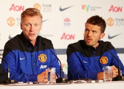 Carrick tiết lộ màn 'lên lớp' gây sốc của David Moyes tại Man United