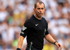 Trọng tài trận Arsenal - Tottenham nhận lệnh cấm từ Ngoại Hạng Anh