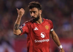 Bruno Fernandes trước cơ hội xô đổ kỷ lục tồn tại 24 năm