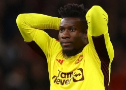 Không đá giây nào, Onana chuẩn bị được MU tăng lương cực khủng