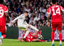 HLV Real Madrid tiết lộ điều khó tin về các cầu thủ sau trận thua Bayern Munich