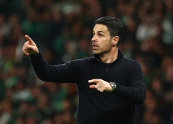 Arteta tiết lộ lí do bất ngờ khiến Gyokeres bị thay thế