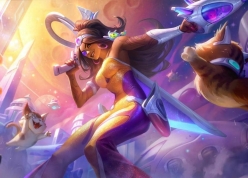 Chơi Samira reroll với lõi này là chắc suất top 4 - ĐTCL mùa 17