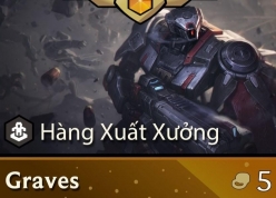 Hé lộ 3 cách xây dựng chủ yếu Graves mạnh nhất hiện tại - ĐTCL mùa 17