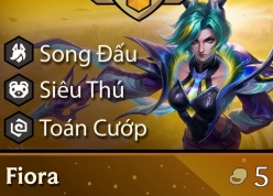 Cách chơi Đội hình Fiora Siêu Thú cực mạnh - ĐTCL mùa 17