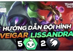 Cách chơi Đội hình Veigar Du Mục reroll thuần túy - ĐTCL mùa 17