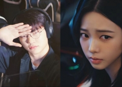 Faker tiếp tục cùng Karina 'đốn tim' fan trong quảng cáo mới