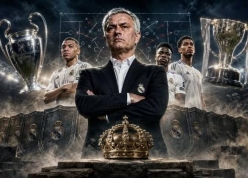 Mourinho muốn có cái tên này tại Bernabeu ngay mùa sau