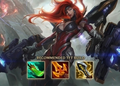 Cách chơi Đội hình Lulu Miss Fortune Nhân Bản reroll - ĐTCL mùa 17